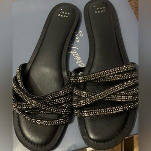 Black Sandals